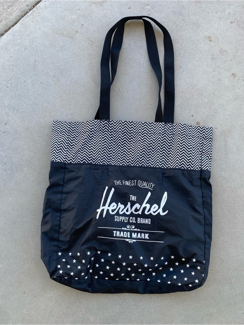 Herschel packable tote